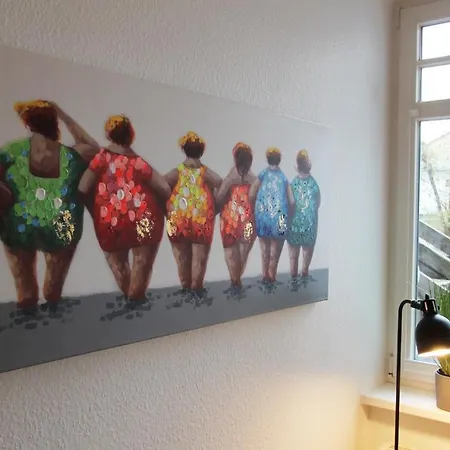Ferienwohnung Strandjuwel Daire *
