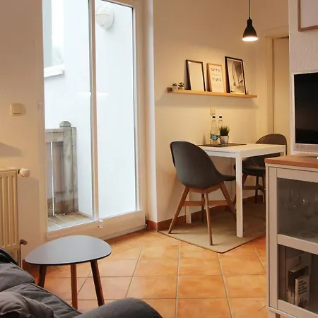 Daire Ferienwohnung Strandjuwel *