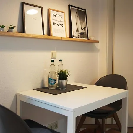 Appartement Ferienwohnung Strandjuwel *
